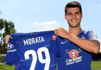 Morata bất ngờ bỏ áo số 9, Chelsea ngập tràn tin vui