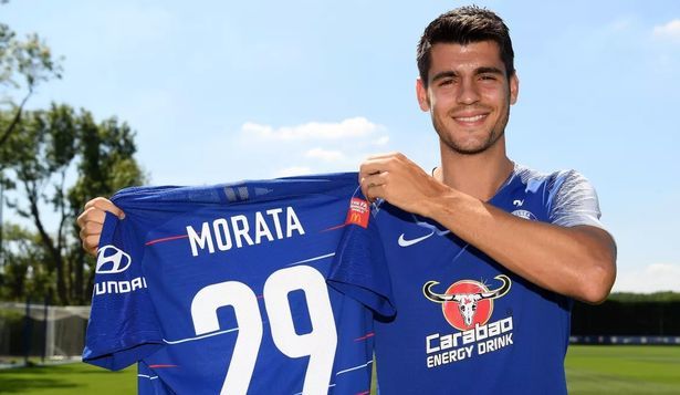 Morata bất ngờ bỏ áo số 9, Chelsea ngập tràn tin vui