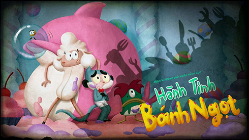 Công chiếu hoạt hình ‘Monta trong dải ngân hà kỳ cục’