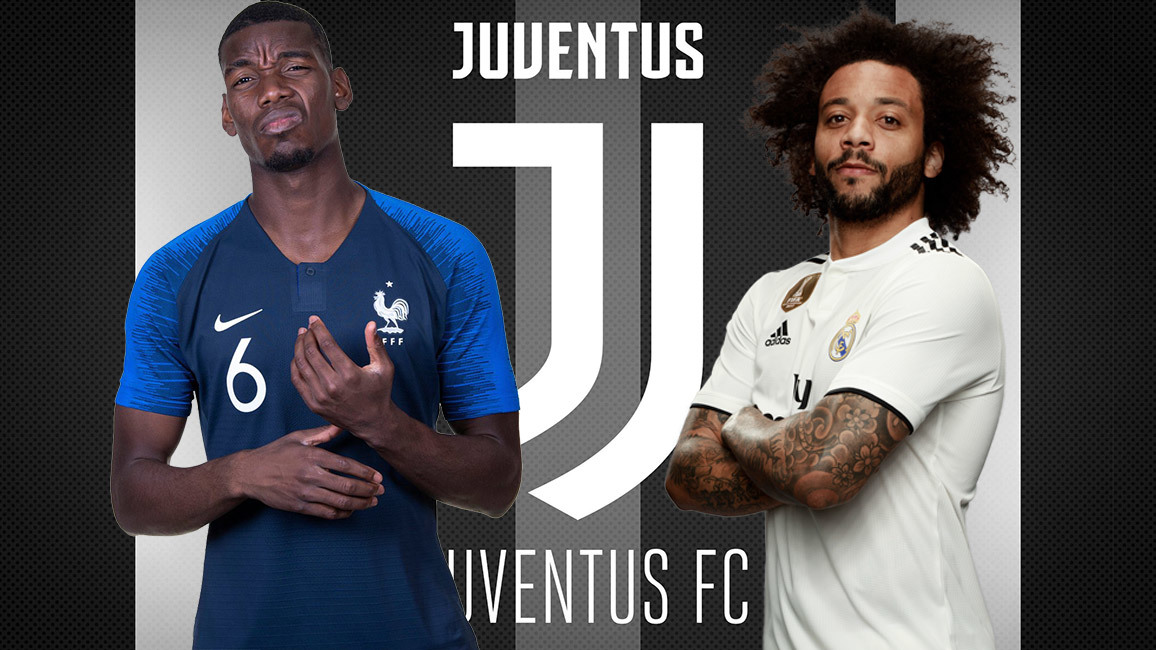 Juventus chơi trội, mua cả Pogba và Marcelo