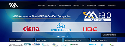 CMC Telecom đạt chứng chỉ MEF 3.0 đầu tiên thế giới