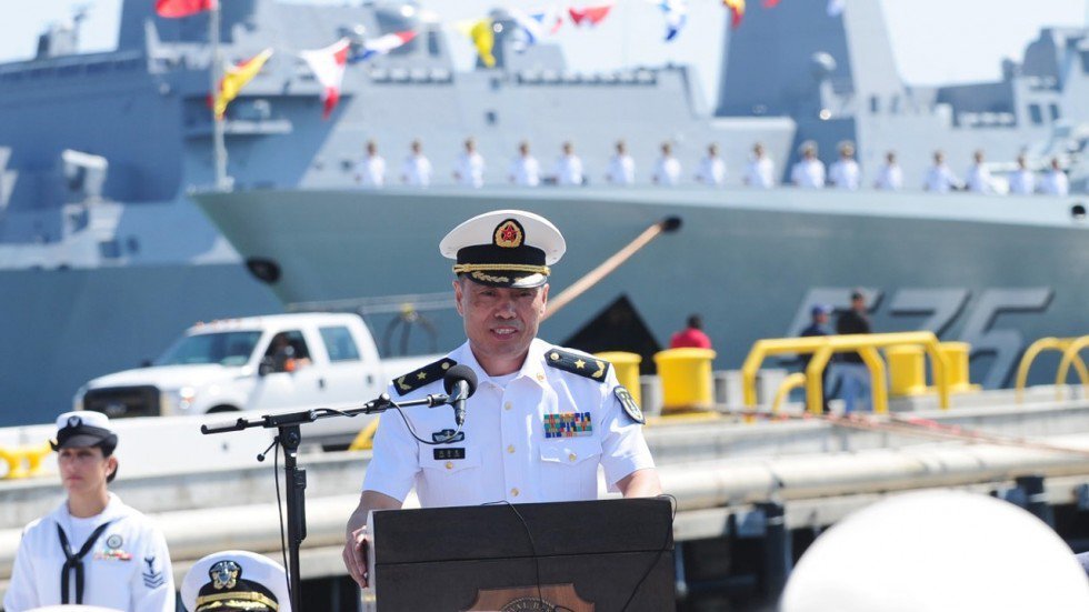 Đằng sau quyết định của Trung Quốc cử Tư lệnh Hải quân đi Mỹ