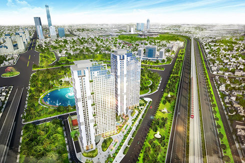 SSG ‘bắt tay’ CBRE VN vận hành Mỹ Đình Pearl