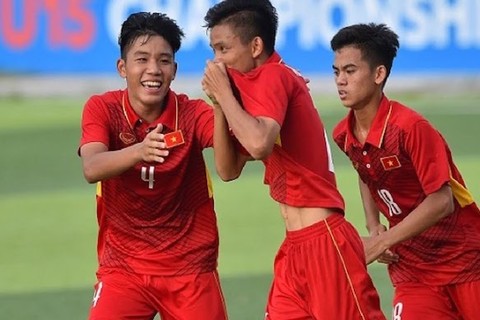 Video U16 Việt Nam 6-1 U16 Philippines