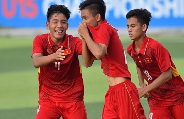 Video U16 Việt Nam 6-1 U16 Philippines