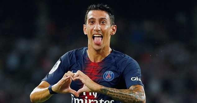 PSG 4-0 Monaco