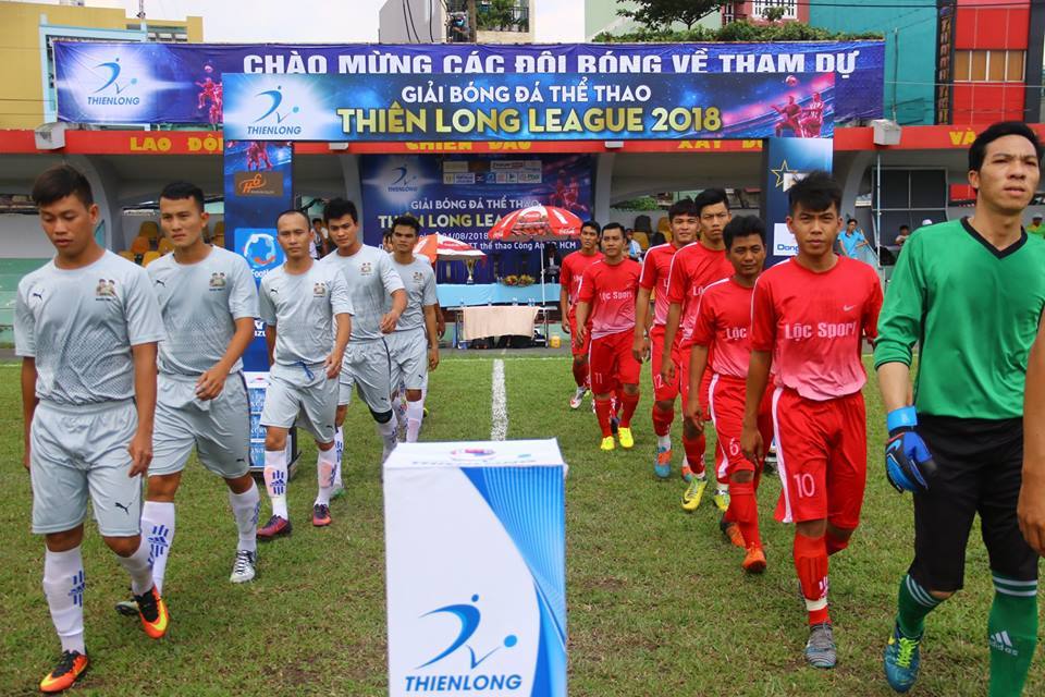 Khai mạc giải bóng đá phủi lớn nhất Sài thành