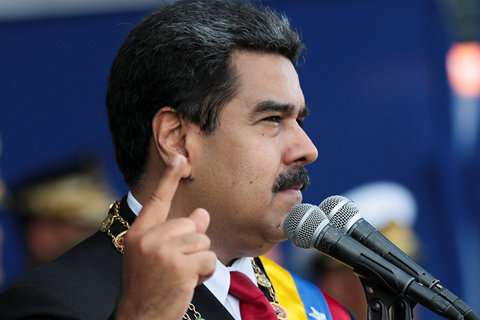 Tổng thống Venezuela bị mưu sát
