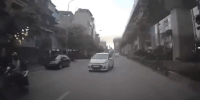 Xe điên đâm hàng loạt xe trên phố Hà Nội và cái kết ồn ào, ê chề