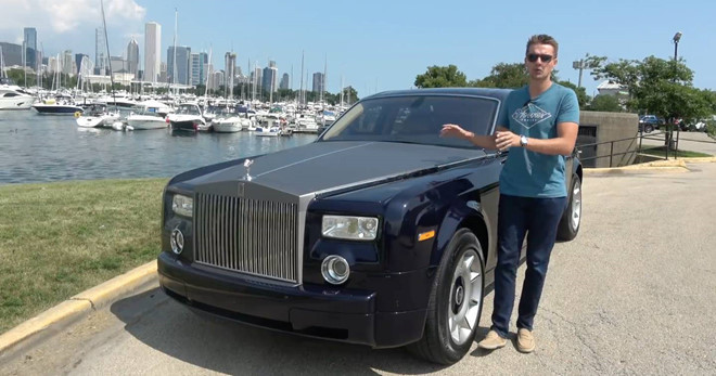 Mua Rolls-Royce Phantom cũ giá rẻ giật mình