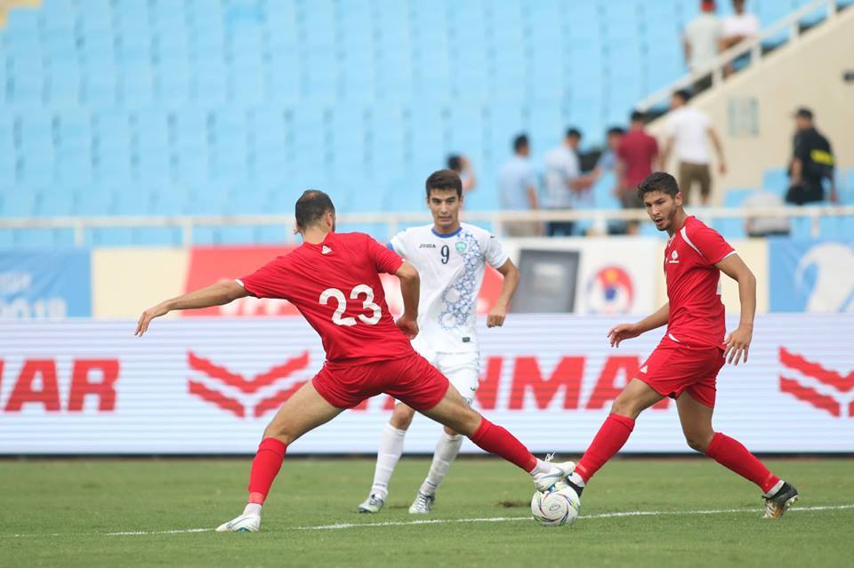 Thua đau U23 Palestine, đối thủ của U23 Việt Nam gây thất vọng