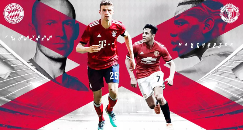 Trực tiếp Bayern Munich vs MU: Bữa tiệc tấn công