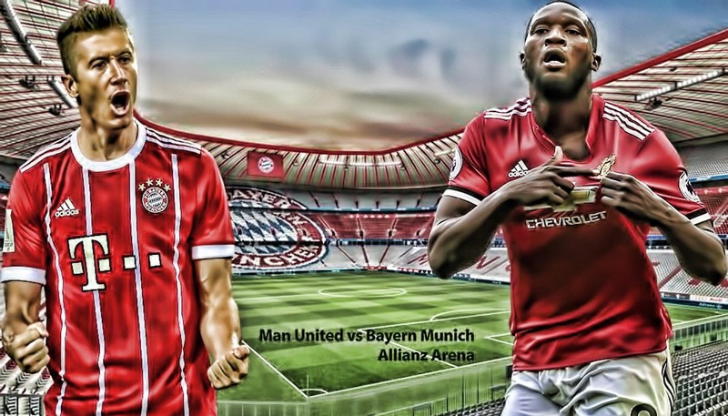Link xem trực tiếp Bayern Munich vs MU, 1h15 ngày 6-8