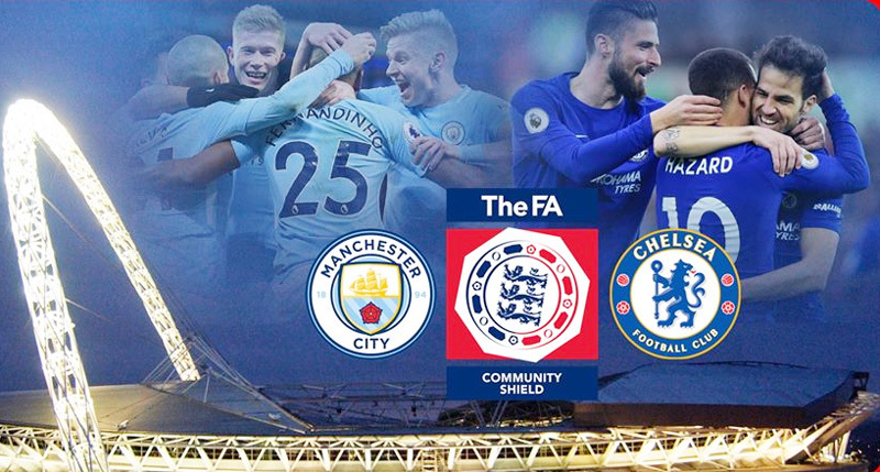 Trực tiếp Chelsea vs Man City: Quyết đấu giành Siêu cúp Anh