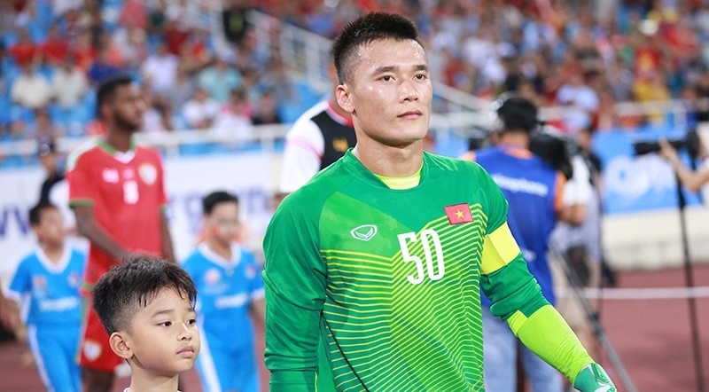 Bùi Tiến Dũng cứu thua cho U23 Việt Nam