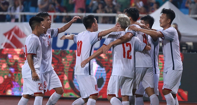 Video bàn thắng U23 Việt Nam 1-0 U23 Oman