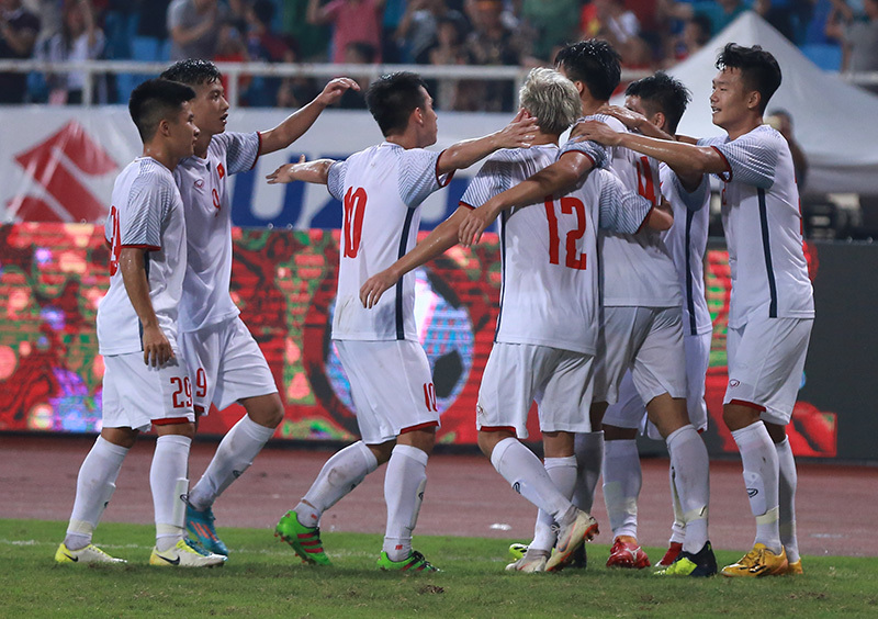 Video bàn thắng U23 Việt Nam 1-0 U23 Oman