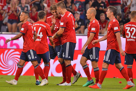 Video Bayern Munich 1-0 MU