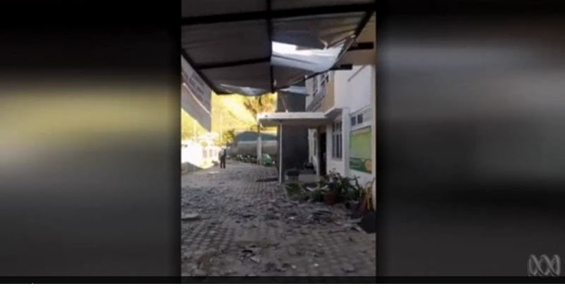 Hình ảnh trận động đất giết hơn 80 người ở Indonesia