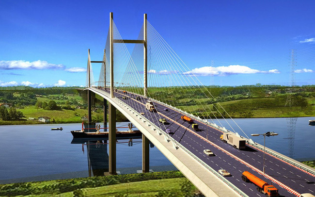 Dự án cầu Cát Lái nối TP.HCM với Đồng Nai được xây dựng, một khu Đông Sài Gòn mới đang xuất hiện