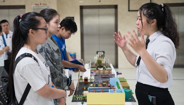 Điểm chuẩn Trường ĐH Hoa Sen cao nhất 20