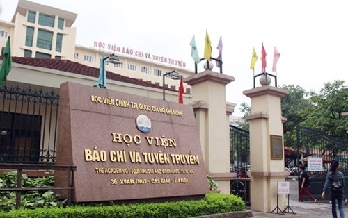 Điểm chuẩn 2018 của Học viện Báo chí & Tuyên truyền