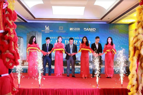 Khai trương căn hộ mẫu D’. El Dorado
