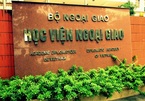 Điểm trúng tuyển vào Học viện Ngoại giao từ 21,95