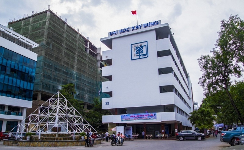 Điểm chuẩn Trường  Đại học Xây dựng cao nhất 19
