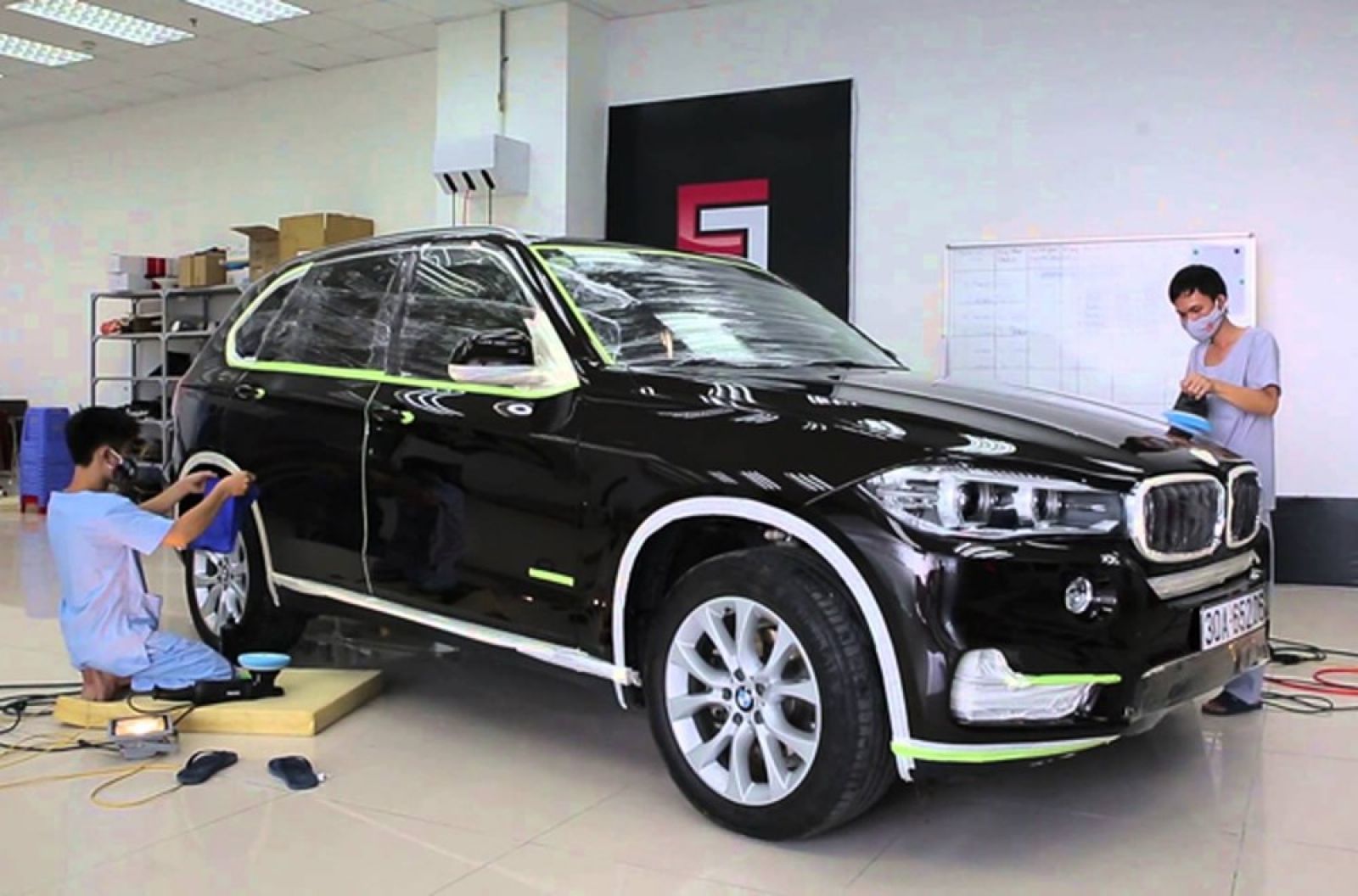 Làm thế nào để chiếc xe