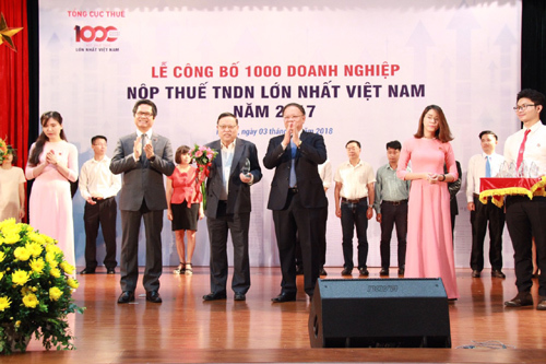 Vietjet - Top 100 DN nộp thuế lớn nhất Việt Nam 2017