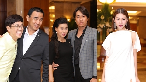 Dàn sao Việt dự tiệc cưới con gái NSND Hồng Vân