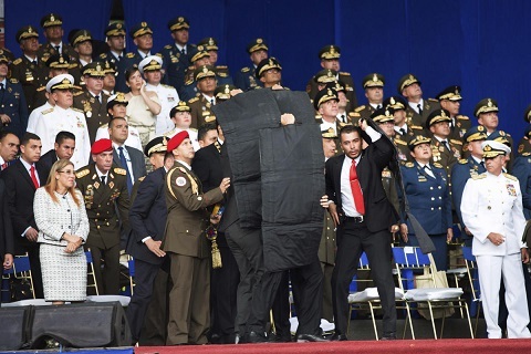 Thế giới 24h: Nghi phạm mưu sát Tổng thống Venezuela sa lưới