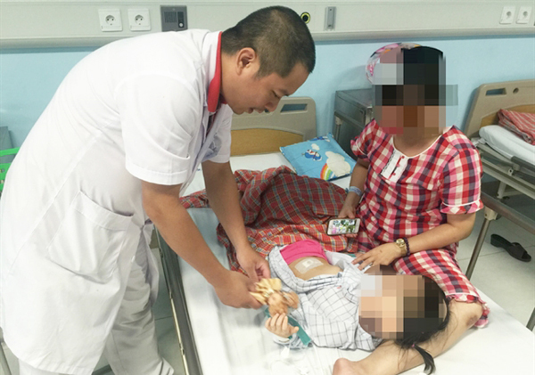 be gai bi u nang buong trung