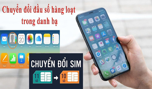 Điều cần biết khi chuyển đổi sim 11 số sang 10 số