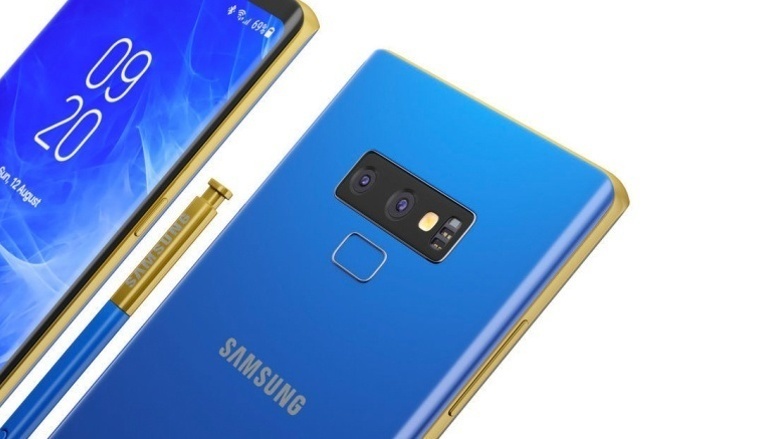 Galaxy Note 9 lộ tất cả thông số kỹ thuật trước ngày ra mắt