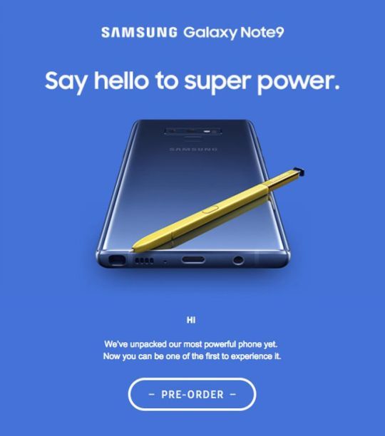 Galaxy Note 9 lộ tất cả thông số kỹ thuật trước ngày ra mắt