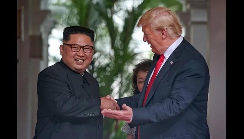 Kim Jong Un lại muốn gặp ông Trump?