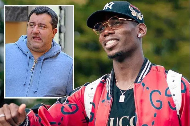 Siêu cò Raiola ra tay, Pogba bỏ MU sang Barca