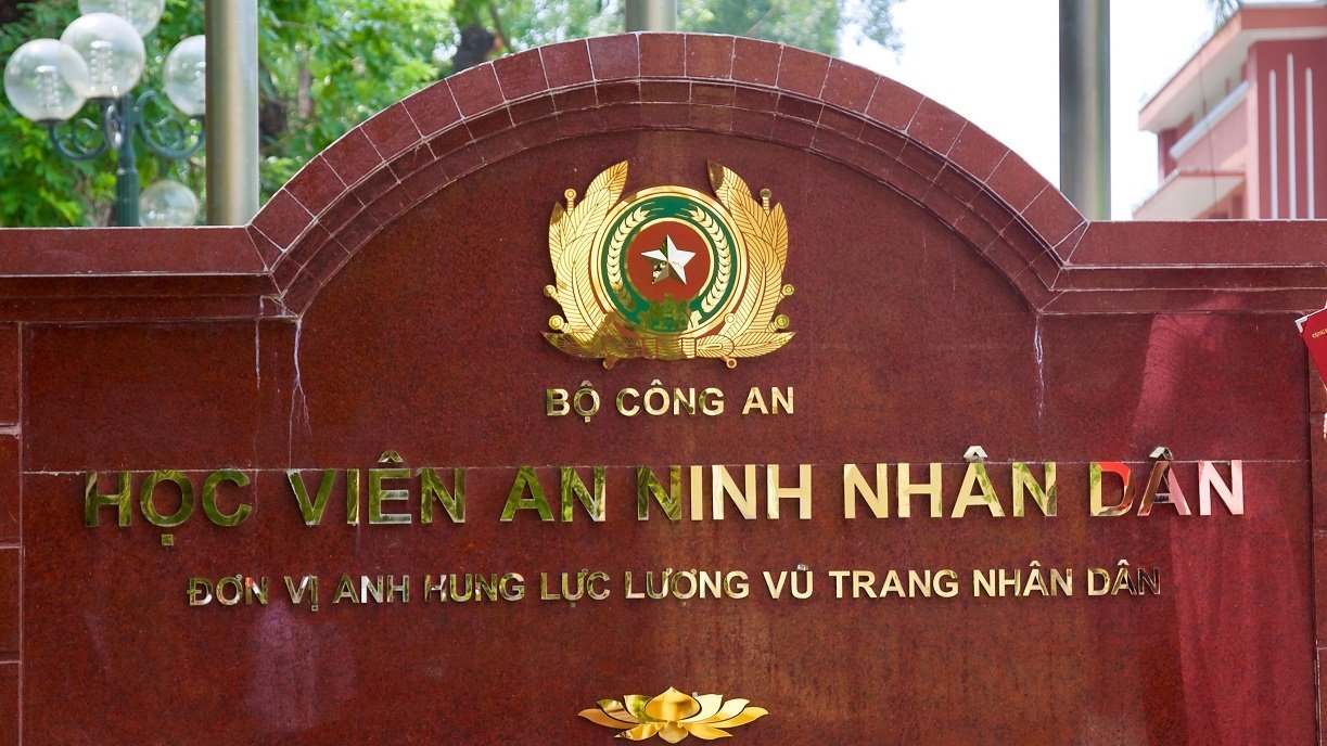 Học viện An ninh có rà soát thí sinh trúng tuyển năm 2018?