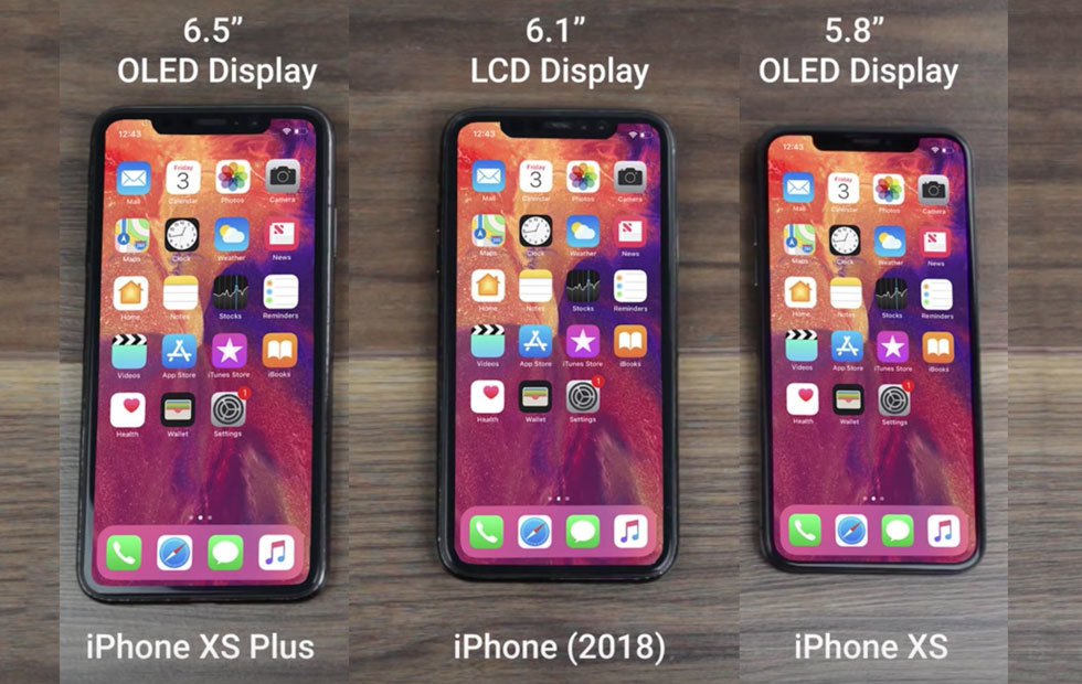 iPhone 8 hơn hẳn iPhone X, Apple tiếp tục bán smartphone màn hình LCD