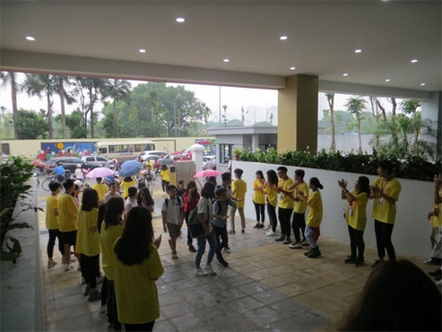 TNR Goldmark City sôi động mùa tựu trường 2018