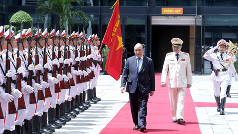 Bộ Công an triển khai tổ chức bộ máy theo quy định mới