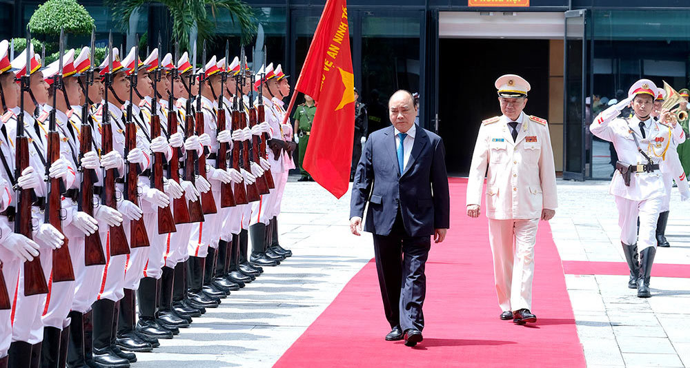 Thủ tướng: Tập trung cao xây dựng đội ngũ công an nhân dân vừa hồng, vừa chuyên, vì nhân dân phục vụ