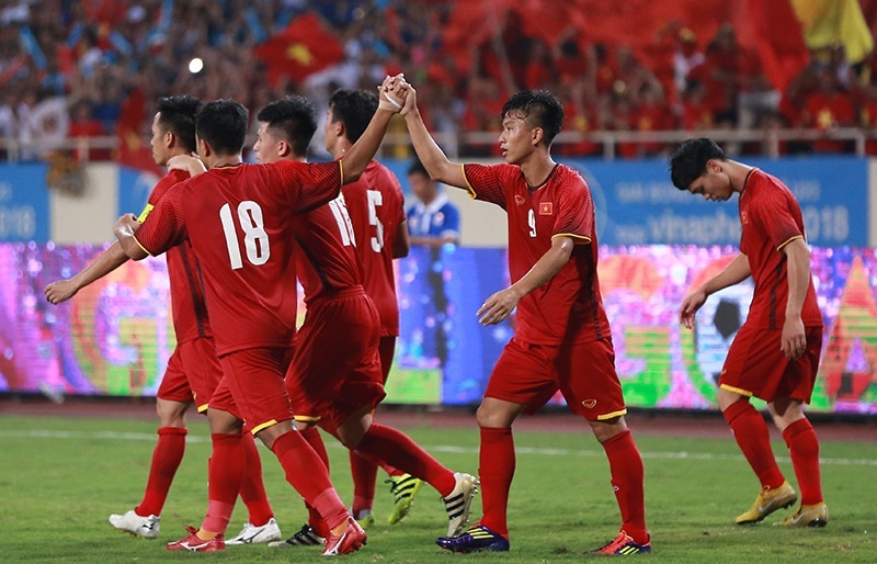 Bảng xếp hạng Cúp tứ hùng U23 Việt Nam 2018