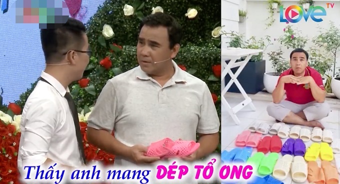 Chàng trai mang dép tổ ong làm quà ra mắt bạn gái mới quen