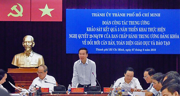 Đề cao hơn nữa tính nghiêm túc kỳ thi THPT quốc gia '2 trong 1'