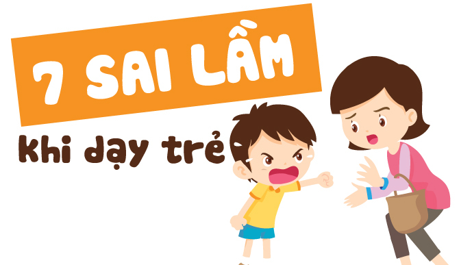 7 câu nói kinh điển chứng tỏ bố mẹ đang dạy con sai cách