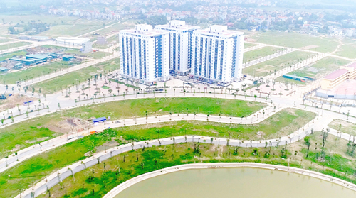 Chung cư Thanh Hà hút khách ở thực