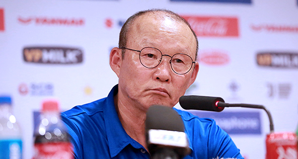 HLV Park Hang Seo: “U23 Việt Nam quyết tâm đứng đầu bảng tại Asiad”